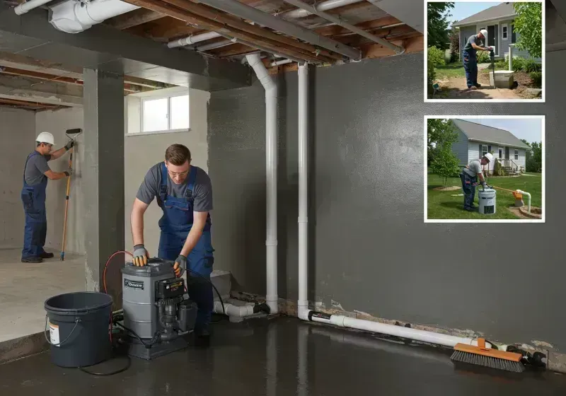 Basement Waterproofing and Flood Prevention process in Amsterdam, NY